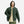 Load image into Gallery viewer, WOOL DECK ZIP UP CARDIGAN - FOREST GREEN

