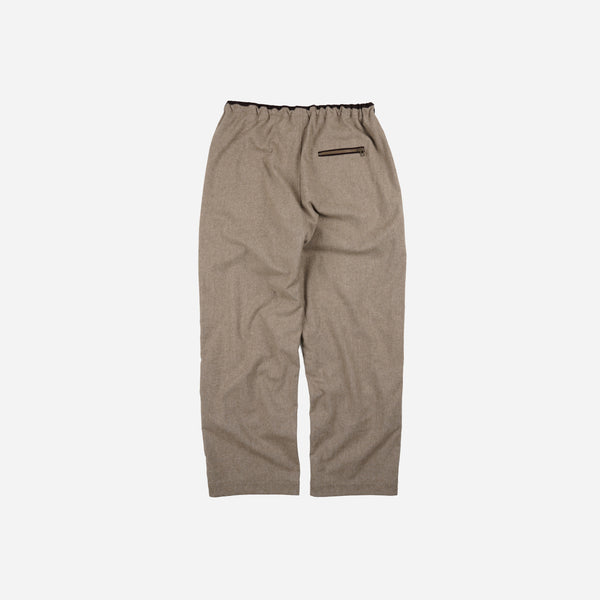 Frizmworks Wool Easy Pants - Desert Beige