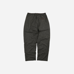 Frizmworks - Frizmworks Wool Easy Pants - Forest Black -  - Alternative View 1
