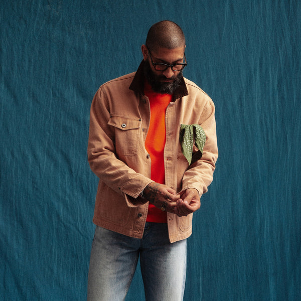 CROWELL WORK JACKET - TAN