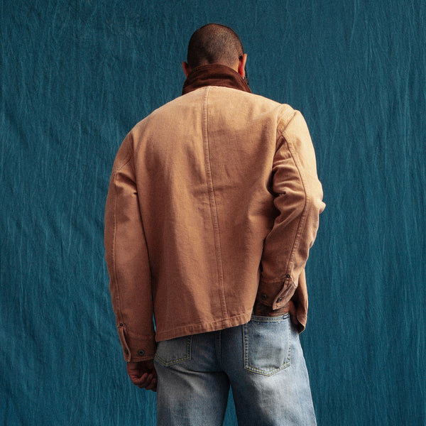 CROWELL WORK JACKET - TAN