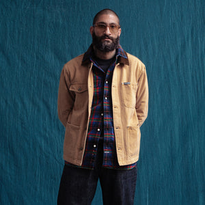 Dubbleware - CROWELL WORK JACKET - TAN -  - Alternative View 1