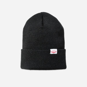 Battenwear - Battenwear Watch Cap V.2 - Black -  - Main Front View