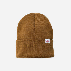 Battenwear - Battenwear Watch Cap V.2 - Copper -  - Main Front View