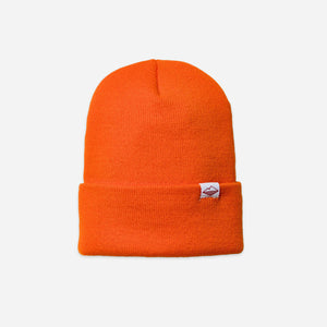 Battenwear - Battenwear Watch Cap V.2 - Nylon Orange -  - Main Front View