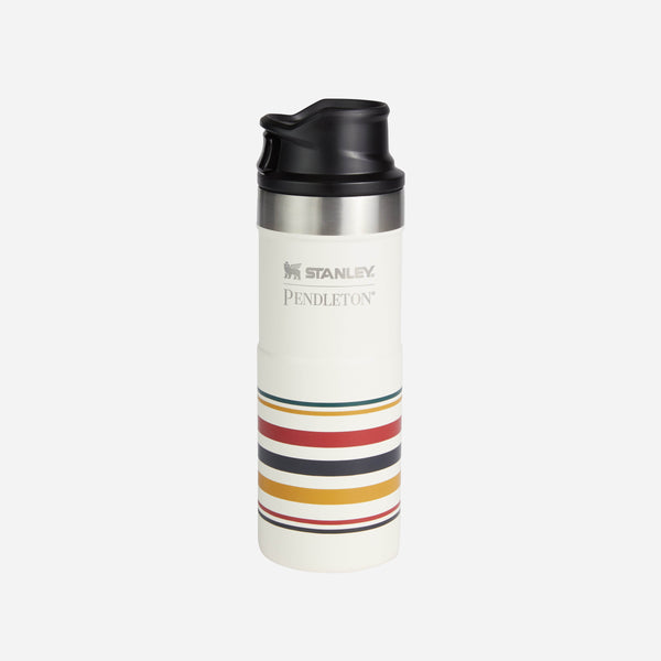 Pendleton Trigger - Action Travel Mug, 16 OZ - White