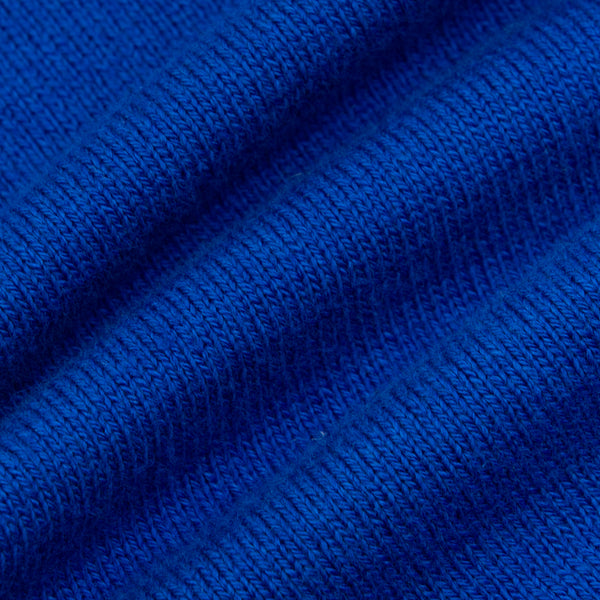AMERICAN WOOL KNIT CREW - ROYAL BLUE