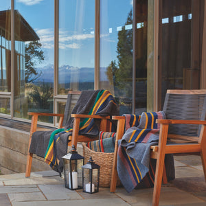 Pendleton - YAKIMA CAMP BLANKET  - LAKE -  - Alternative View 1
