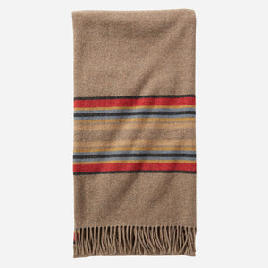 Pendleton - 5TH AVENUE THROW - MINERAL UMBER -  - Alternative View 1