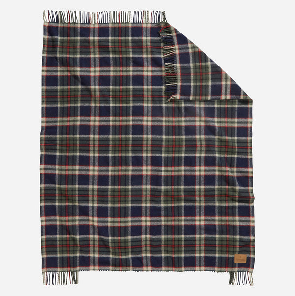 CARRY ALONG MOTOR ROBE - TABOR PLAID