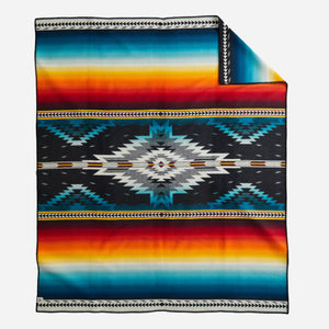 Pendleton - JACQUARD BLANKET - SALTILLO SUNSET -  - Alternative View 1