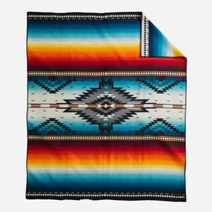 Pendleton - JACQUARD BLANKET - SALTILLO SUNSET -  - Main Front View