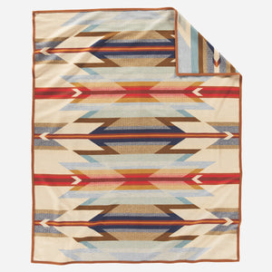 Pendleton - JACQUARD BLANKET - WYETH TRAIL -  - Main Front View