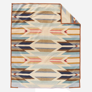 Pendleton - JACQUARD BLANKET - WYETH TRAIL -  - Alternative View 1