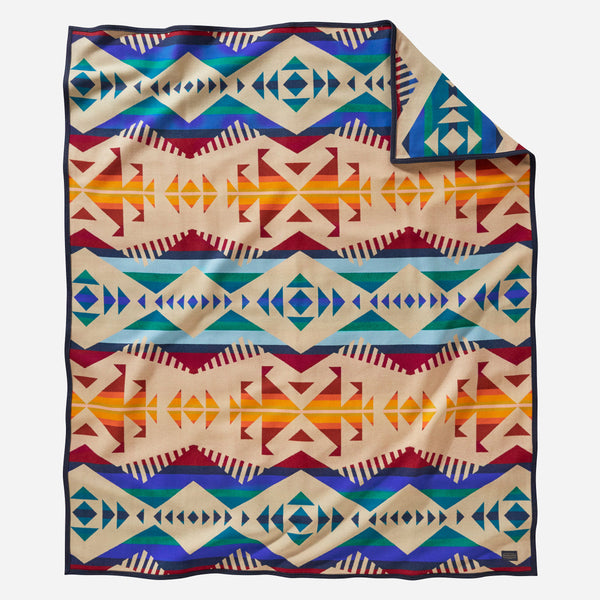 JACQUARD BLANKET - LOS LUNAS