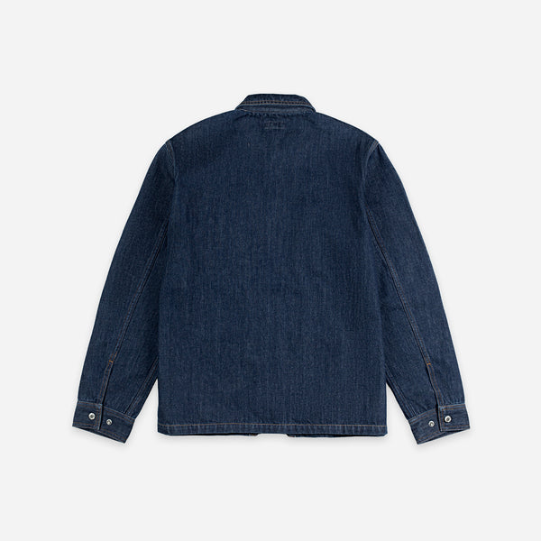 Zip Rider Chore Jacket - Rinse Wash