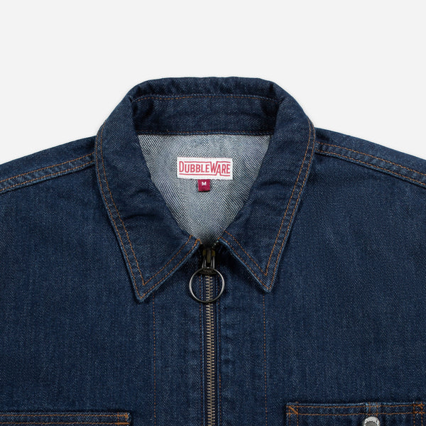 Zip Rider Chore Jacket - Rinse Wash