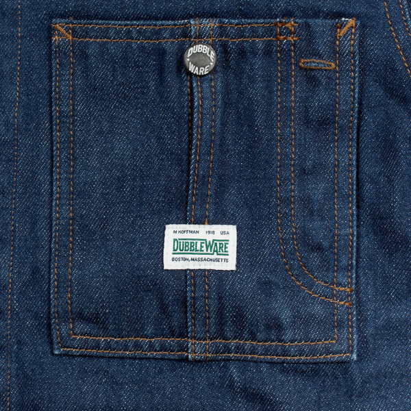 Zip Rider Chore Jacket - Rinse Wash