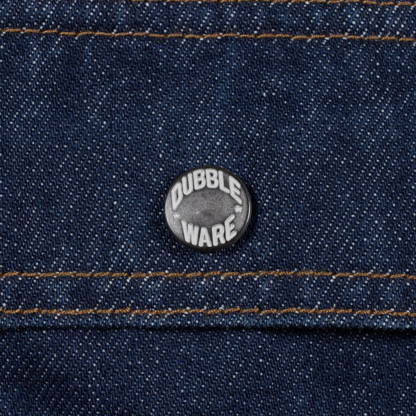 Zip Rider Chore Jacket - Rinse Wash