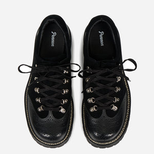 Pennon - HIGH BOOTS LOW - WINGTIP BLACK -  - Alternative View 1