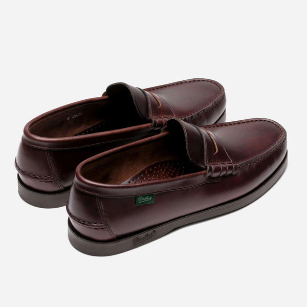CORAUX LOAFER - LISSE AMERICA BROWN