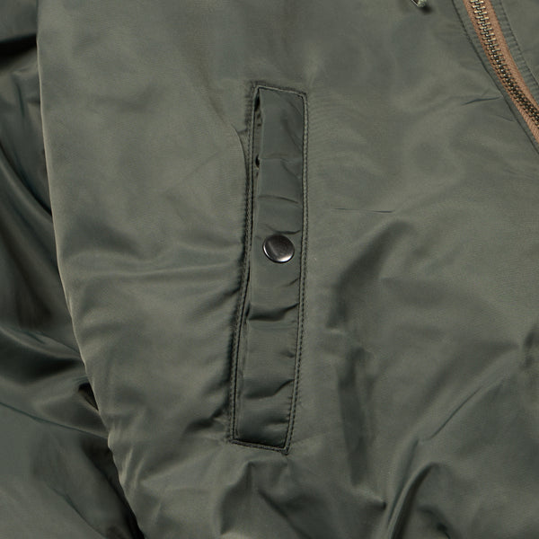 Frizmworks Active MA-1 Hooded Jacket - Olive