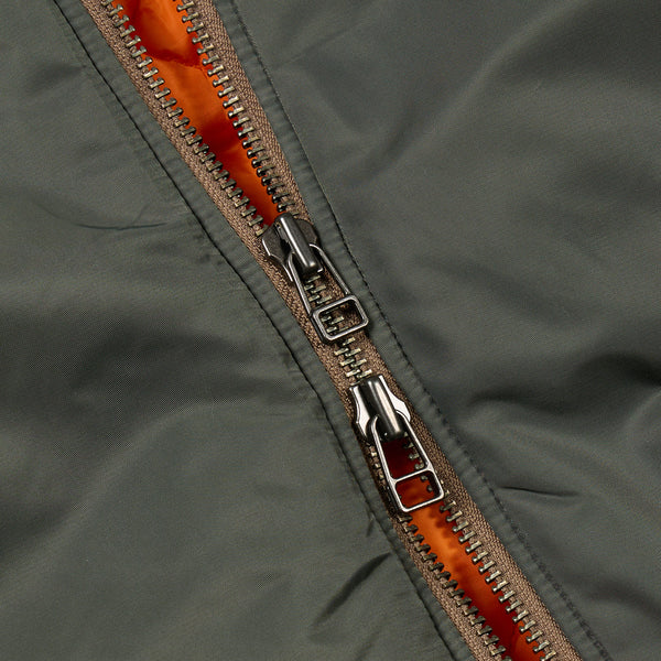 Frizmworks Active MA-1 Hooded Jacket - Olive