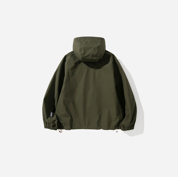 SEOUL CITY JACKET - OLIVE