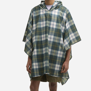 Barbour - RAIN PONCHO - ANCIENT TARTAN -  - Main Front View