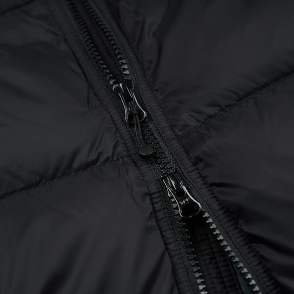 ALTAVIA DOWN PARKA JACKET - BLACK