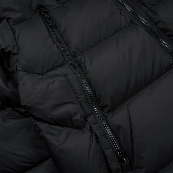 ALTAVIA DOWN PARKA JACKET - BLACK