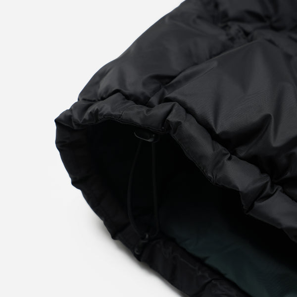 ALTAVIA DOWN PARKA JACKET - BLACK