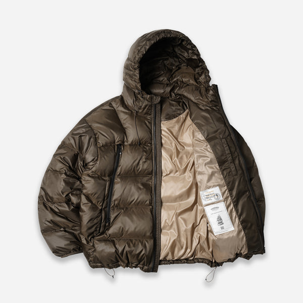 ALTAVIA DOWN JACKET - BROWN