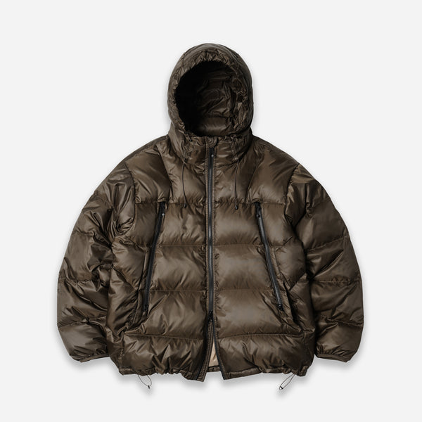 ALTAVIA DOWN JACKET - BROWN