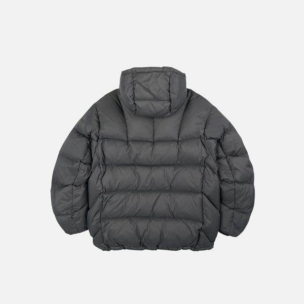 ALTAVIA DOWN JACKET - GUN METAL