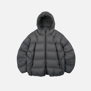 Frizmworks - ALTAVIA DOWN JACKET - GUN METAL -  - Main Front View