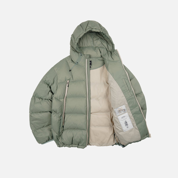 ALTAVIA DOWN JACKET - LIGHT OLIVE
