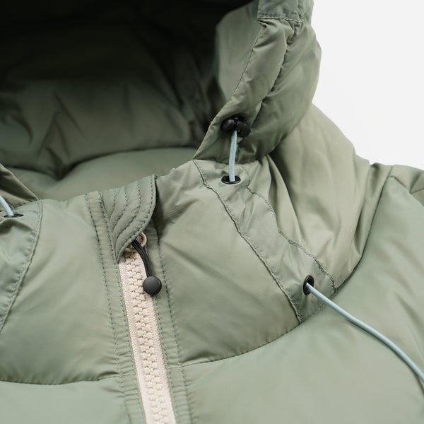 ALTAVIA DOWN JACKET - LIGHT OLIVE