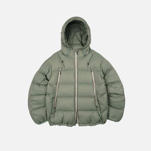 Frizmworks - ALTAVIA DOWN JACKET - LIGHT OLIVE -  - Main Front View