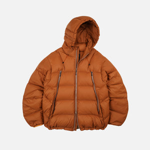 Frizmworks - Frizmworks Altavia Down Parka - Orange -  - Main Front View