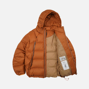 Frizmworks - Frizmworks Altavia Down Parka - Orange -  - Alternative View 1