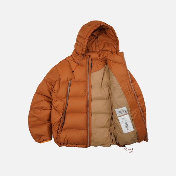 ALTAVIA DOWN JACKET - ORANGE