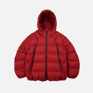 Frizmworks - Frizmworks Altavia Down Parka - Red -  - Main Front View