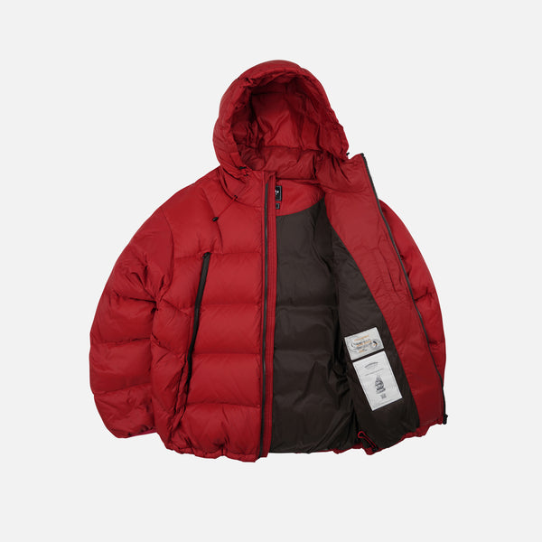 ALTAVIA DOWN JACKET - RED