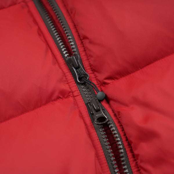 ALTAVIA DOWN JACKET - RED