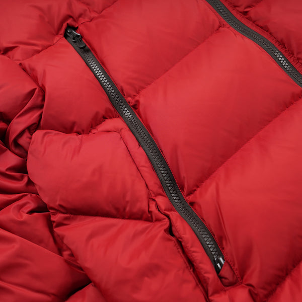 ALTAVIA DOWN JACKET - RED