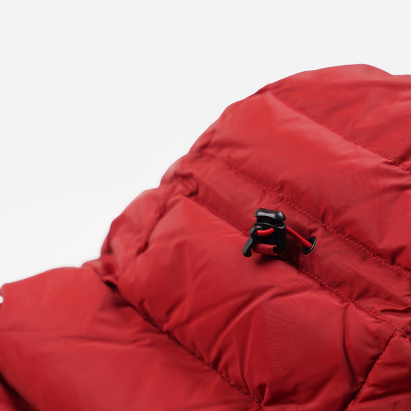 ALTAVIA DOWN JACKET - RED