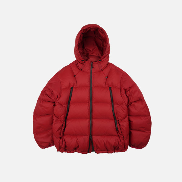 ALTAVIA DOWN JACKET - RED