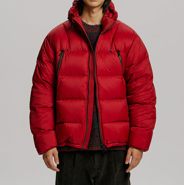 ALTAVIA DOWN JACKET - RED