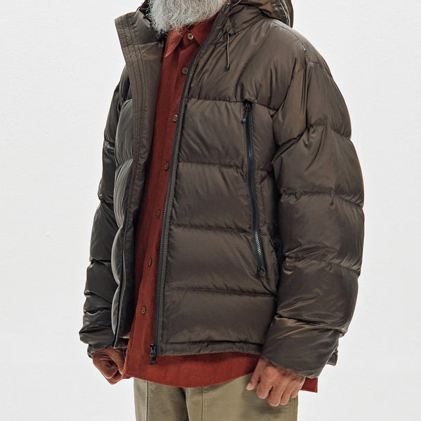 ALTAVIA DOWN JACKET - BROWN